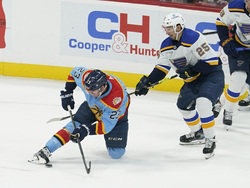 Blues Panthers Hockey