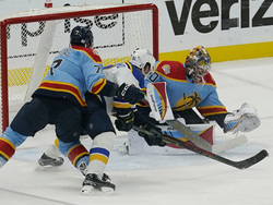 Blues Panthers Hockey