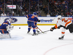 Flyers Islanders Hockey