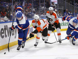 Flyers Islanders Hockey