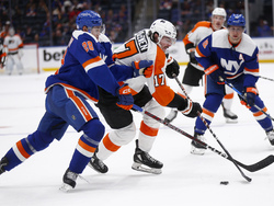 Flyers Islanders Hockey