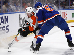 Flyers Islanders Hockey