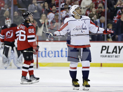 Capitals Devils Hockey