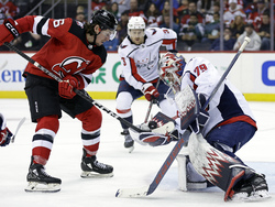Capitals Devils Hockey