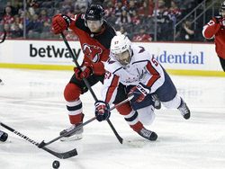 Capitals Devils Hockey