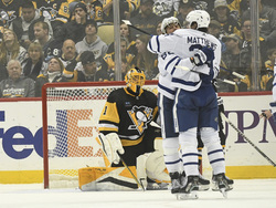 Maple Leafs Penguins Hockey