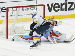 Blues Panthers Hockey