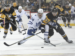 Maple Leafs Penguins Hockey