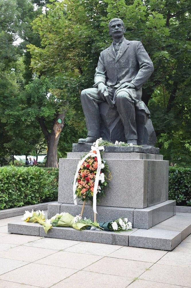 Национален литературен музей: Отдаваме почит на Иван Вазов 174 години след рождението му