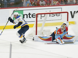Blues Panthers Hockey