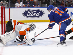 Flyers Islanders Hockey
