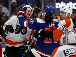 Flyers Islanders Hockey