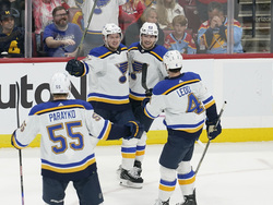 Blues Panthers Hockey