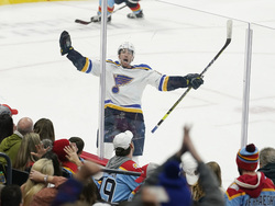 Blues Panthers Hockey