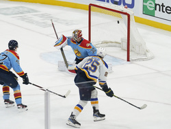 Blues Panthers Hockey