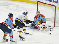 Blues Panthers Hockey