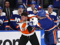 Flyers Islanders Hockey
