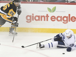 Maple Leafs Penguins Hockey