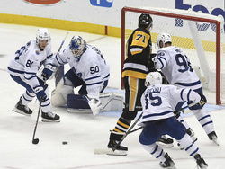 Maple Leafs Penguins Hockey