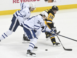 Maple Leafs Penguins Hockey