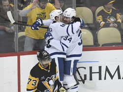 Maple Leafs Penguins Hockey