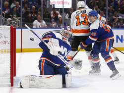 Flyers Islanders Hockey