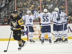 Maple Leafs Penguins Hockey