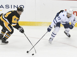 Maple Leafs Penguins Hockey