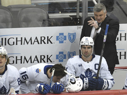 Maple Leafs Penguins Hockey