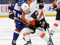 Flyers Islanders Hockey