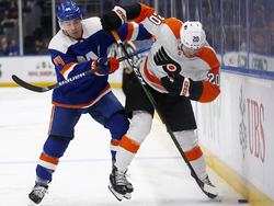 Flyers Islanders Hockey