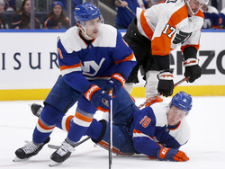 Flyers Islanders Hockey