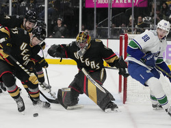 Canucks Golden Knights Hockey