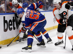 Flyers Islanders Hockey