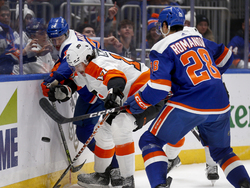 Flyers Islanders Hockey