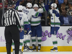 Canucks Golden Knights Hockey