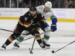 Canucks Golden Knights Hockey