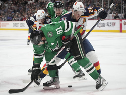 Stars Avalanche Hockey