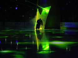 Canucks Golden Knights Hockey