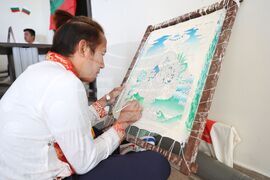 Бургас - тибетска култура - тематично събитие