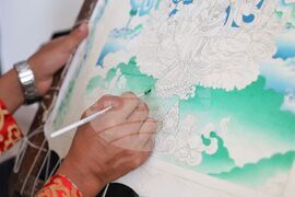 Бургас - тибетска култура - тематично събитие