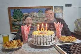 Търговище - столетник - д-р Мирослав Русев Сн. Боряна Димитрова