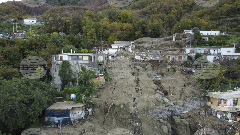 Two Bulgarians Among Missing after Landslide on Italian Island of Ischia