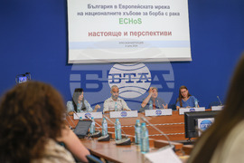 Национален пресклуб на БТА София - пресконференция - Съвместна онкологична национална мрежа