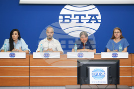 Национален пресклуб на БТА София - пресконференция - Съвместна онкологична национална мрежа