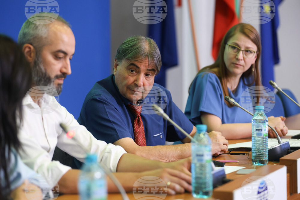 Национален пресклуб на БТА София - пресконференция - Съвместна онкологична национална мрежа