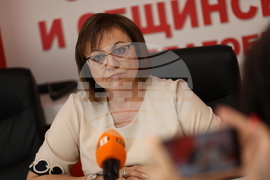 Благоевград - Корнелия Нинова - пресконференция
