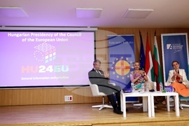 Дом на Европа - унгарско председателство - публична дискусия