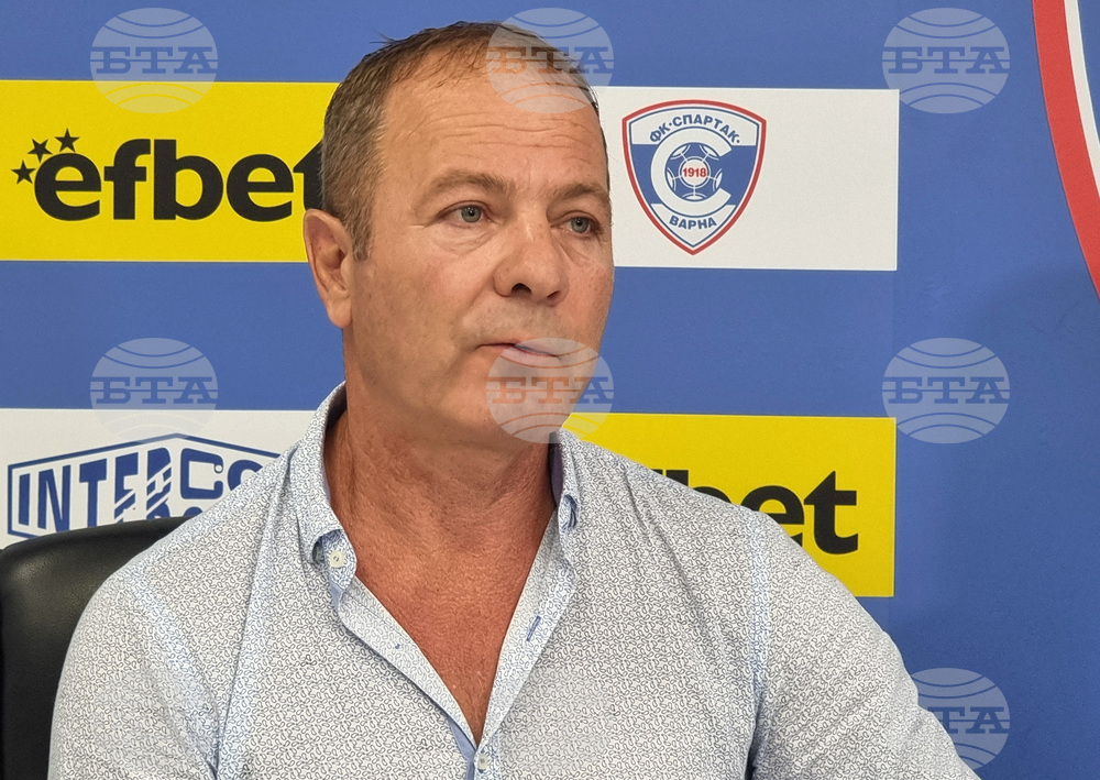 Варна - футбол - ФК Спартак 1918 Варна - пресконференция