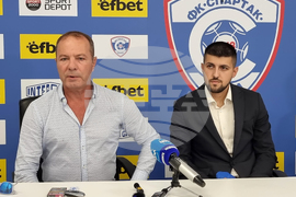 Варна - футбол - ФК Спартак 1918 Варна - пресконференция